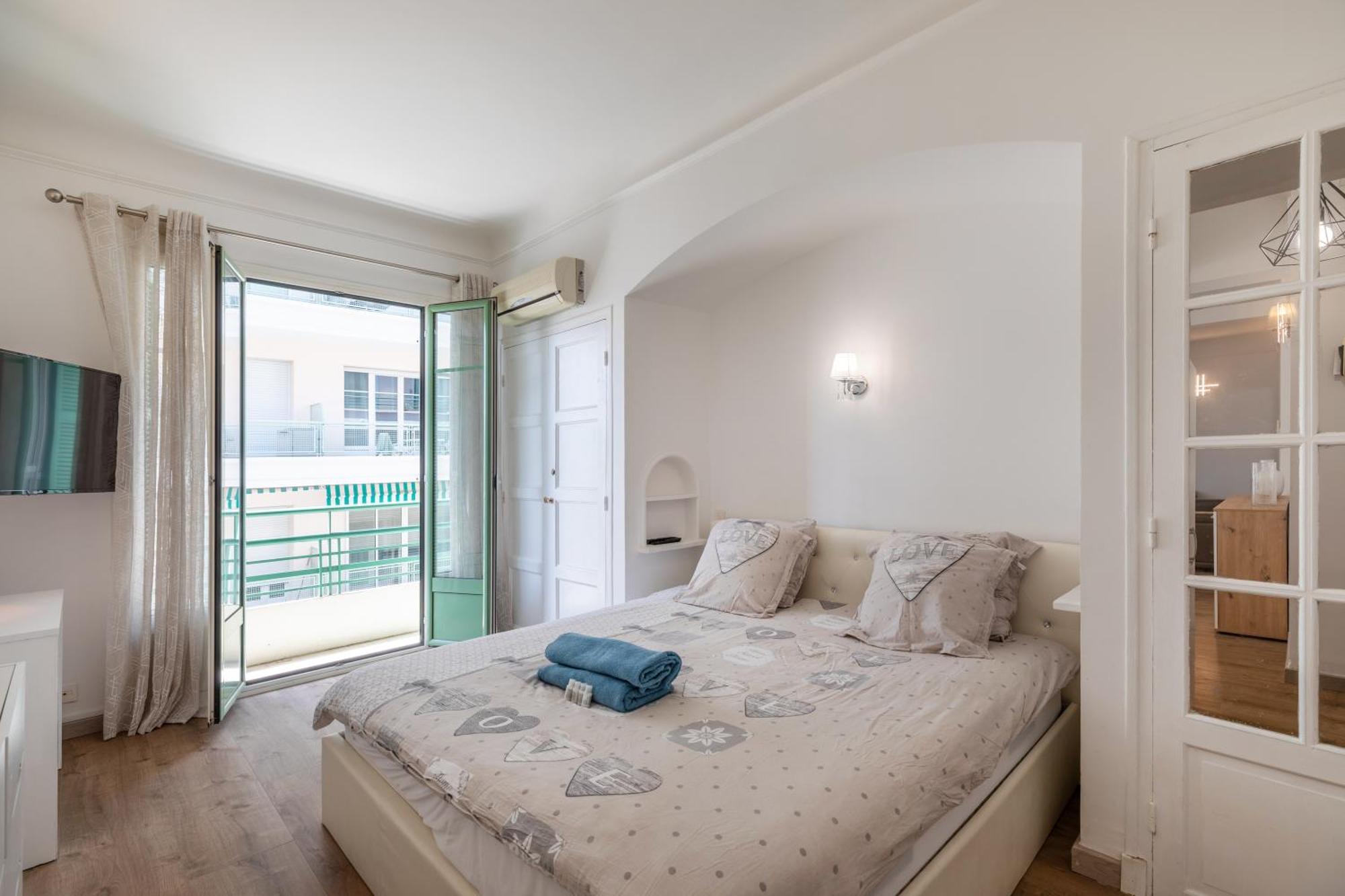 Louis Gallet Juan Les Pins 2 Min Des Plages - 6 Couchages 외부 사진
