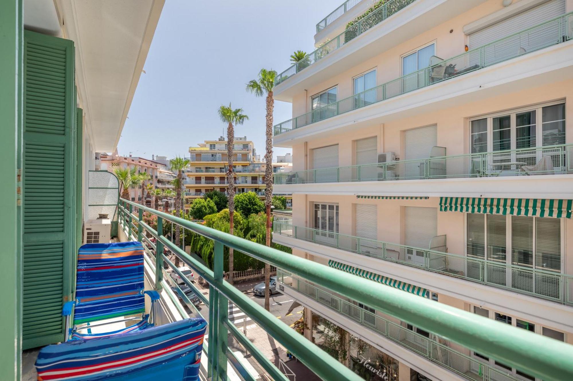 Louis Gallet Juan Les Pins 2 Min Des Plages - 6 Couchages 외부 사진