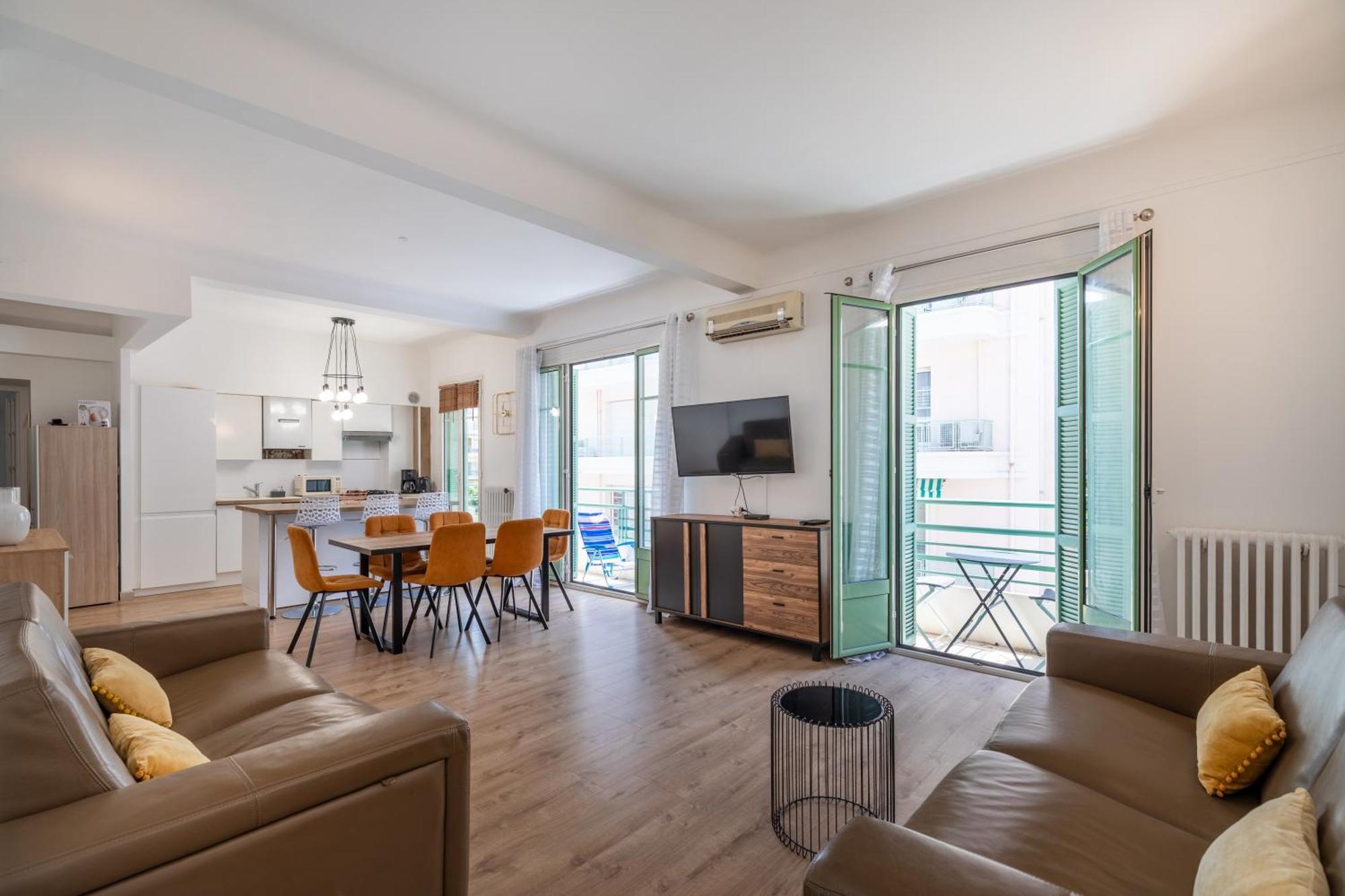 Louis Gallet Juan Les Pins 2 Min Des Plages - 6 Couchages 외부 사진